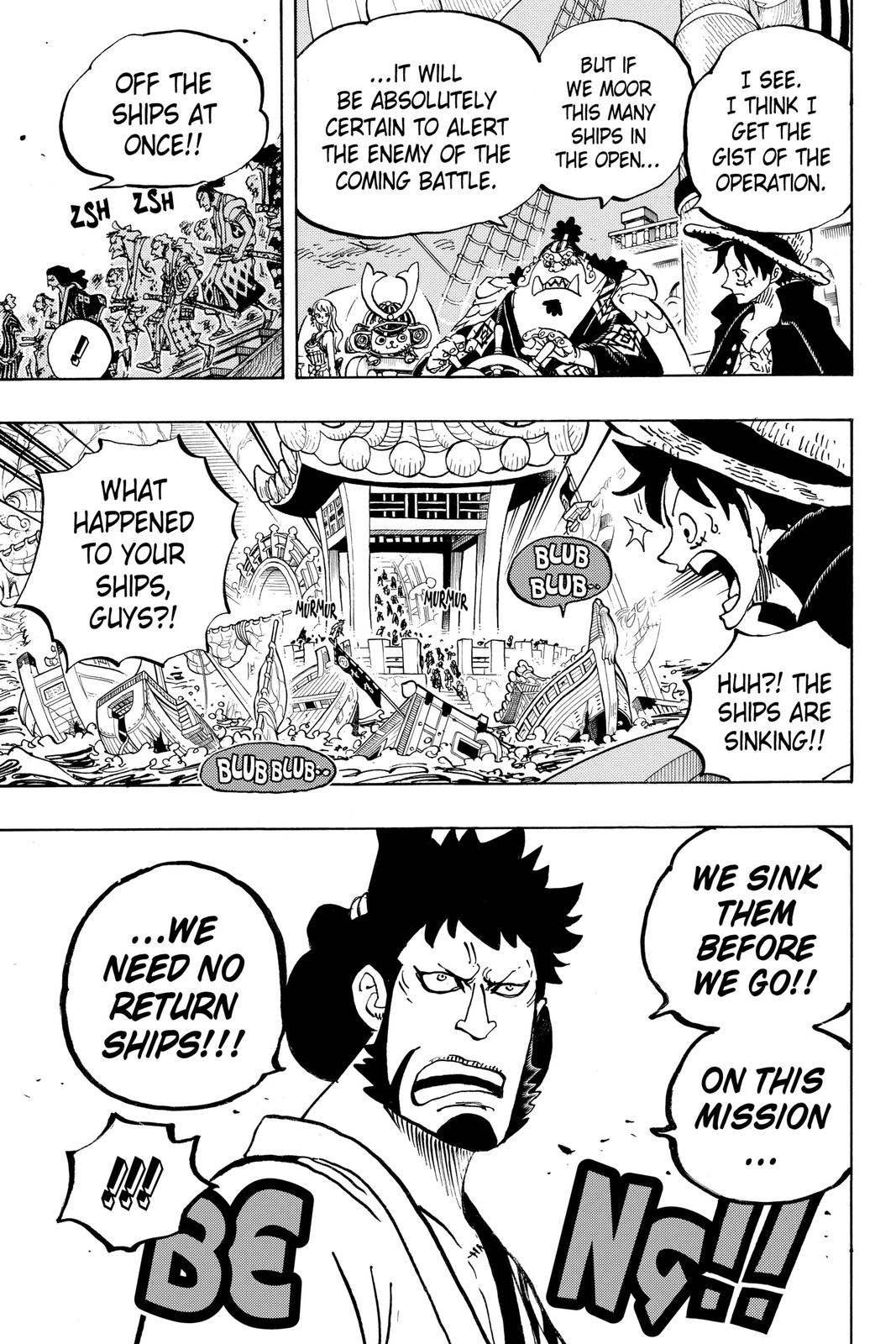 One Piece, Chapter 978 image 06